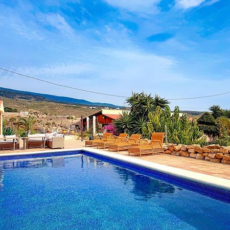 Exquisite Rural House With Garden, Pool And Sea Views Villa Arico Viejo ภายนอก รูปภาพ