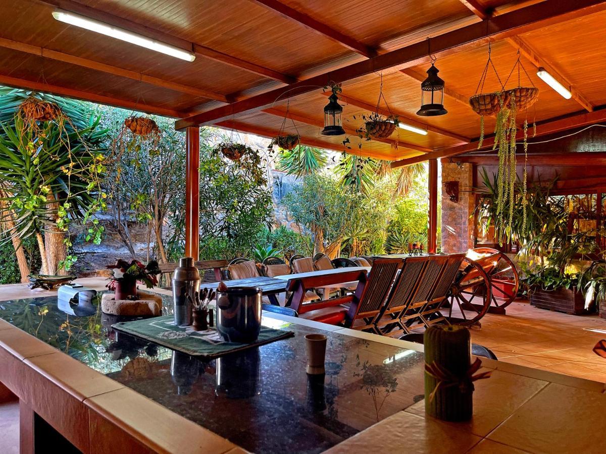 Exquisite Rural House With Garden, Pool And Sea Views Villa Arico Viejo ภายนอก รูปภาพ