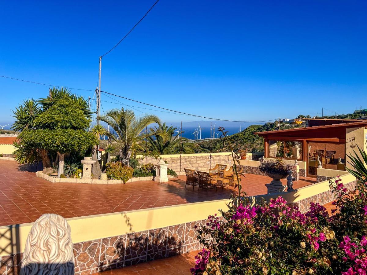 Exquisite Rural House With Garden, Pool And Sea Views Villa Arico Viejo ภายนอก รูปภาพ
