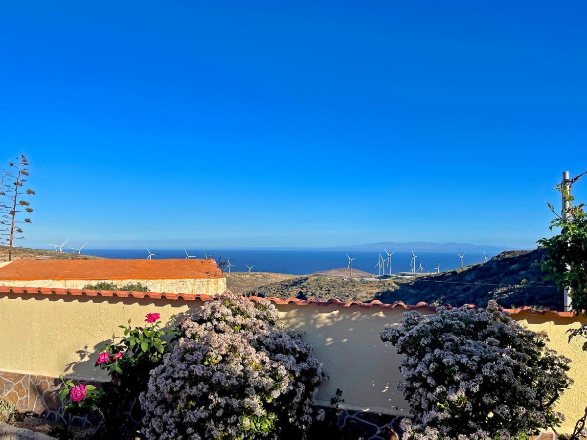 Exquisite Rural House With Garden, Pool And Sea Views Villa Arico Viejo ภายนอก รูปภาพ