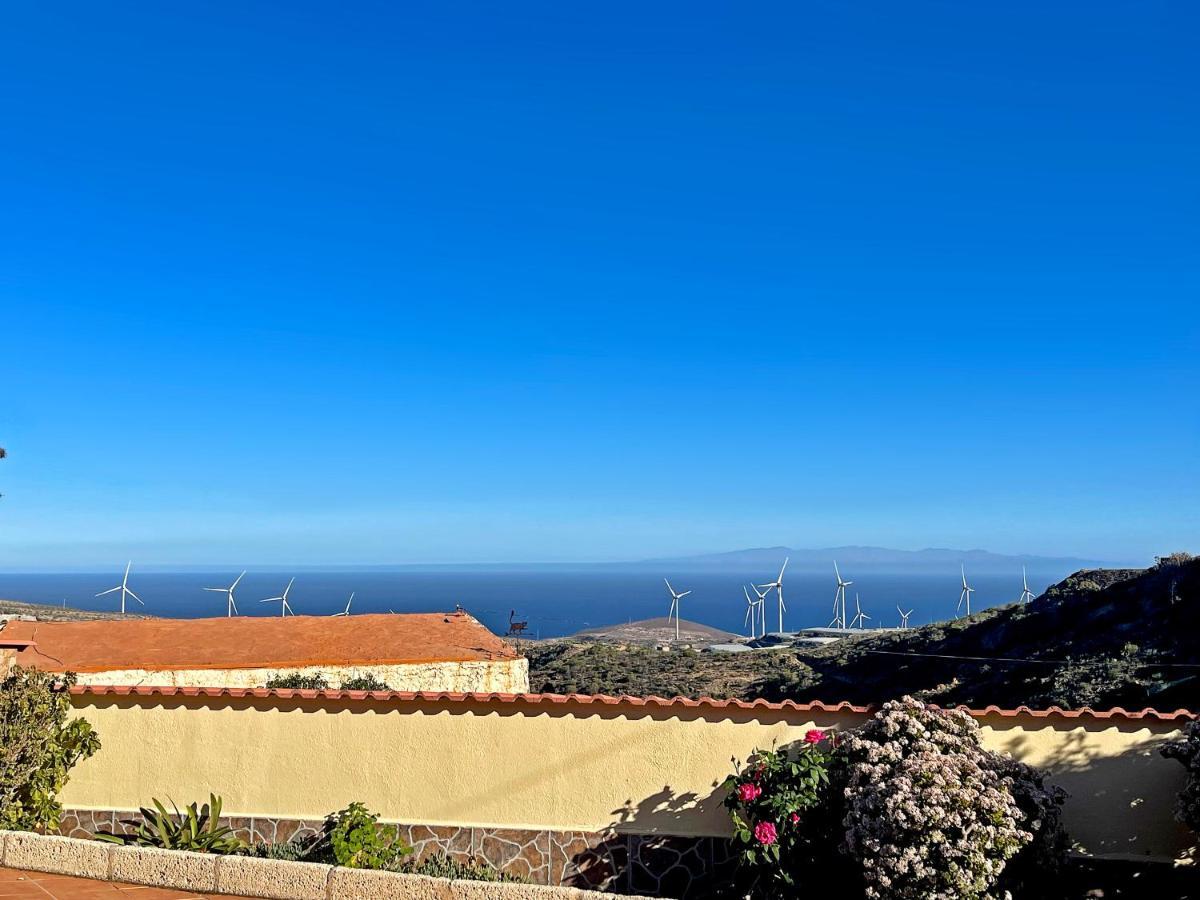 Exquisite Rural House With Garden, Pool And Sea Views Villa Arico Viejo ภายนอก รูปภาพ