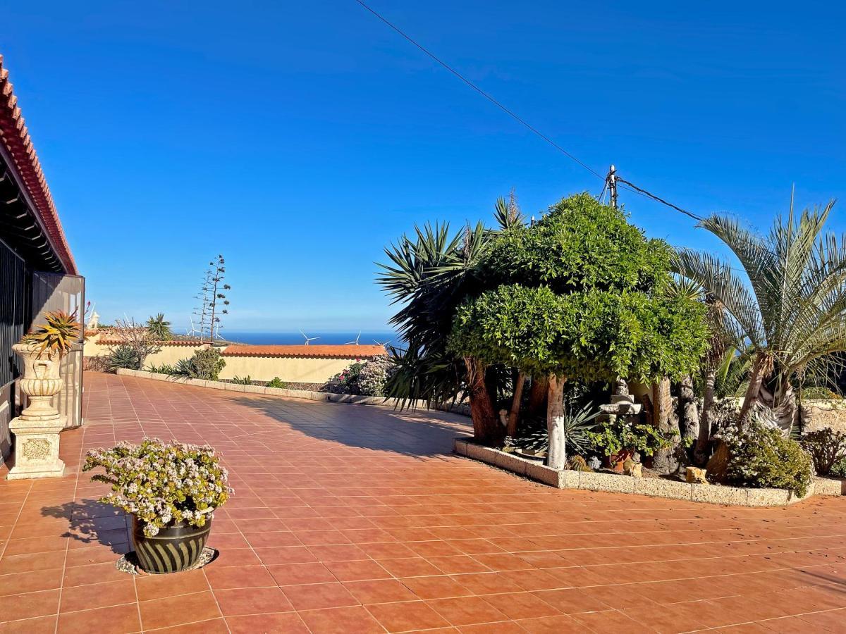 Exquisite Rural House With Garden, Pool And Sea Views Villa Arico Viejo ภายนอก รูปภาพ