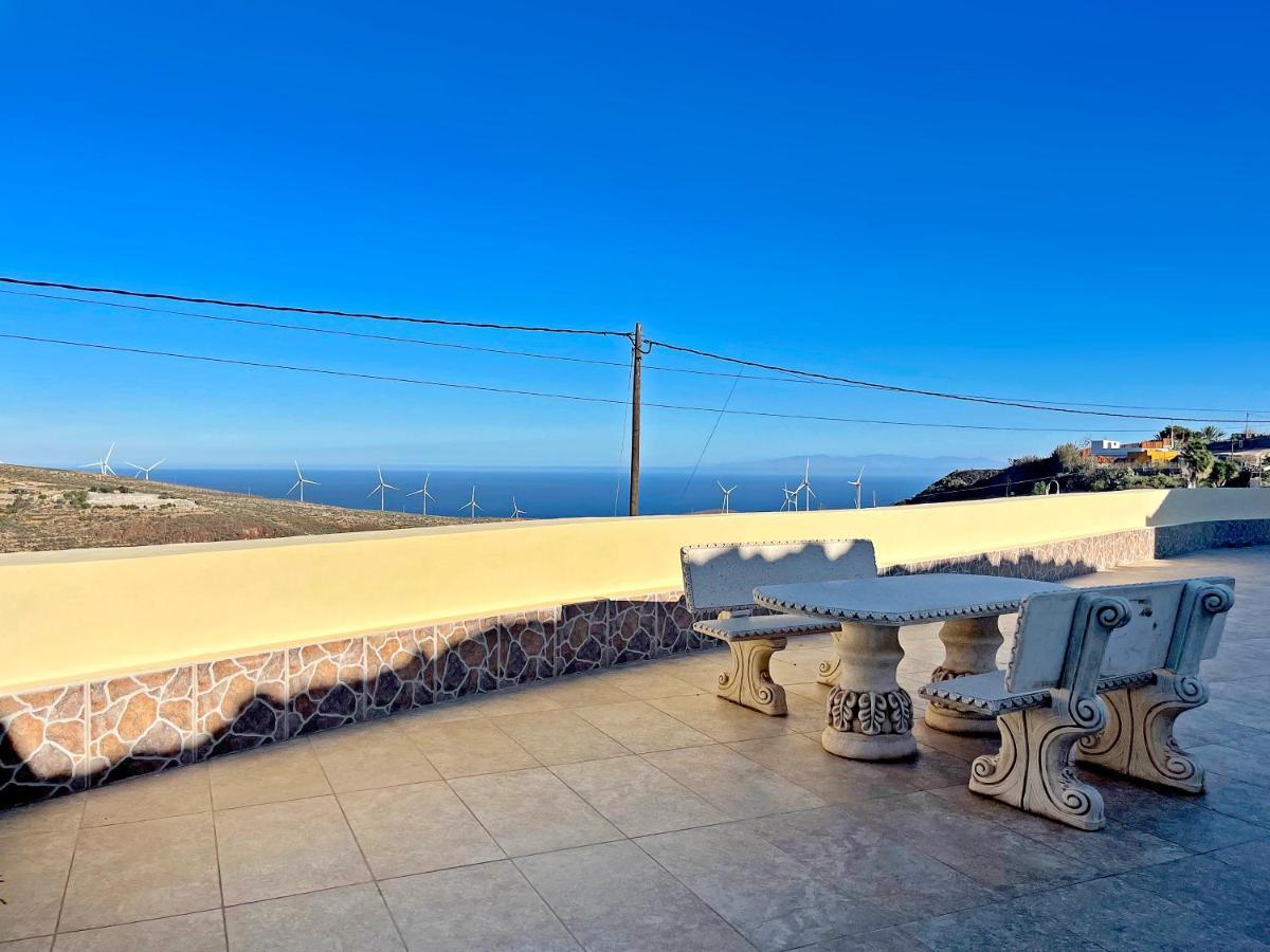 Exquisite Rural House With Garden, Pool And Sea Views Villa Arico Viejo ภายนอก รูปภาพ