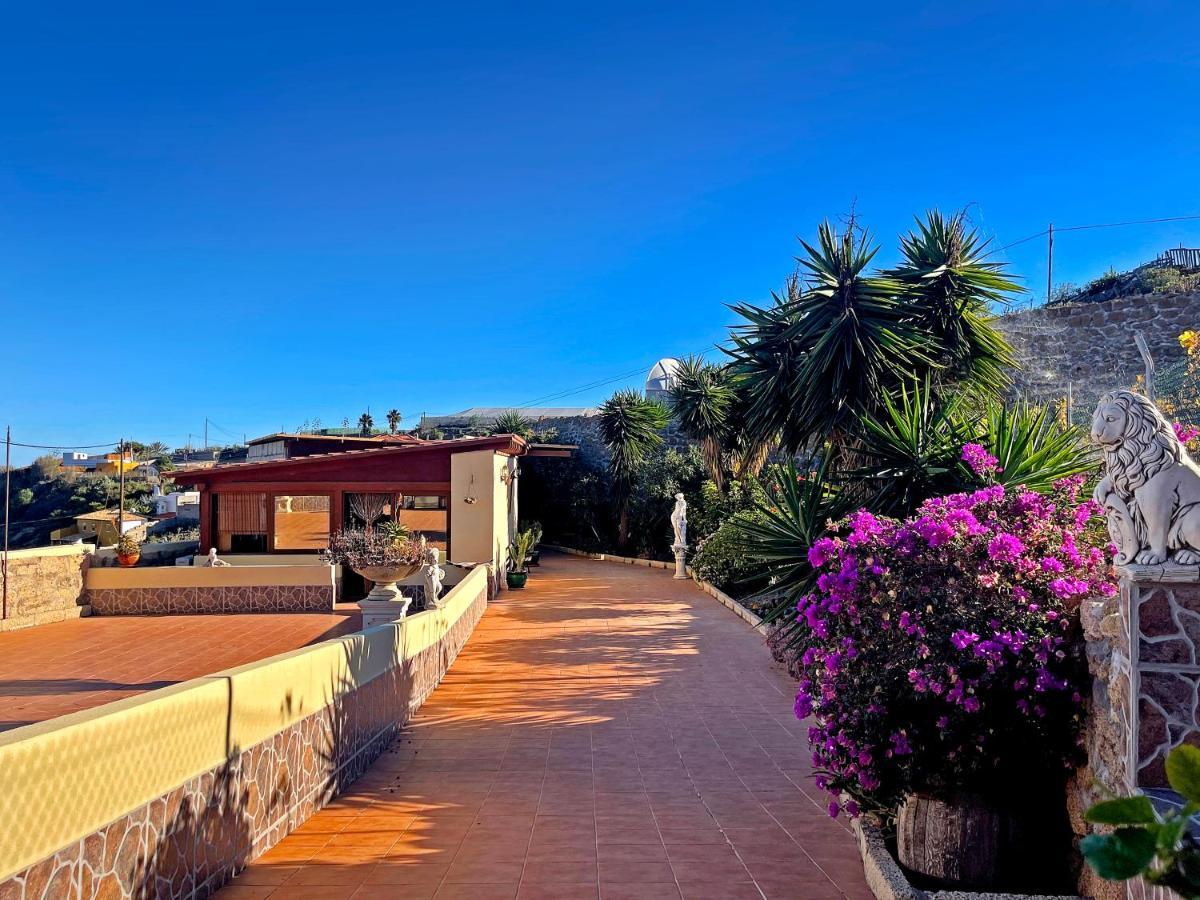 Exquisite Rural House With Garden, Pool And Sea Views Villa Arico Viejo ภายนอก รูปภาพ