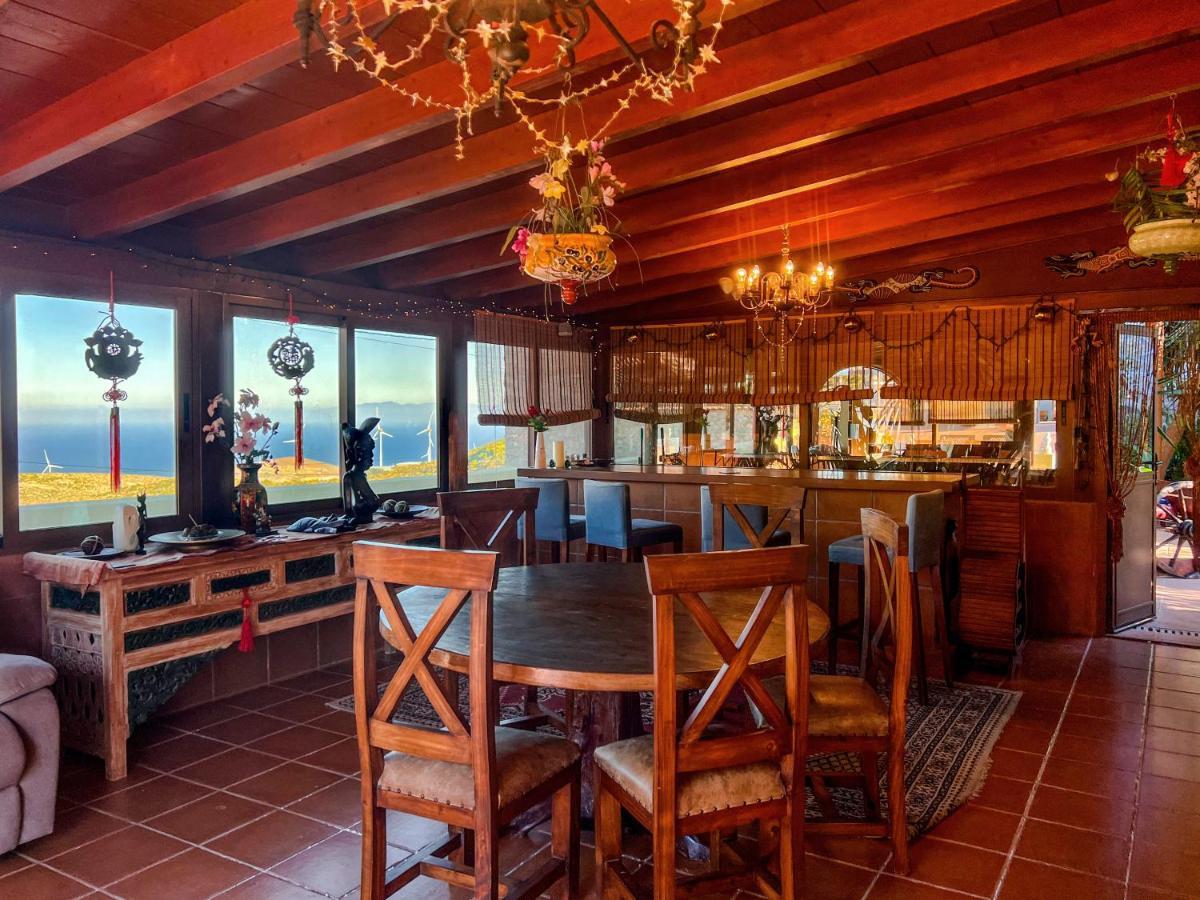 Exquisite Rural House With Garden, Pool And Sea Views Villa Arico Viejo ภายนอก รูปภาพ