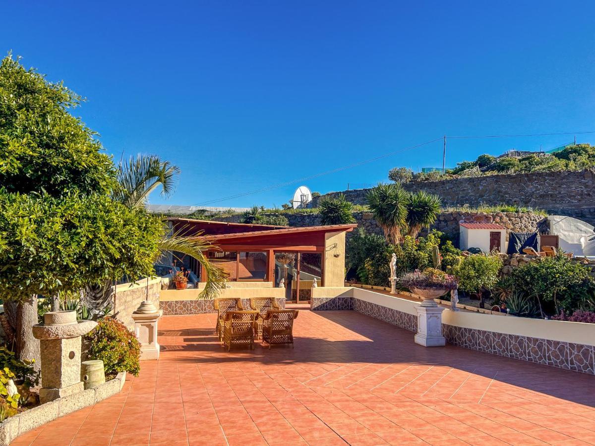 Exquisite Rural House With Garden, Pool And Sea Views Villa Arico Viejo ภายนอก รูปภาพ