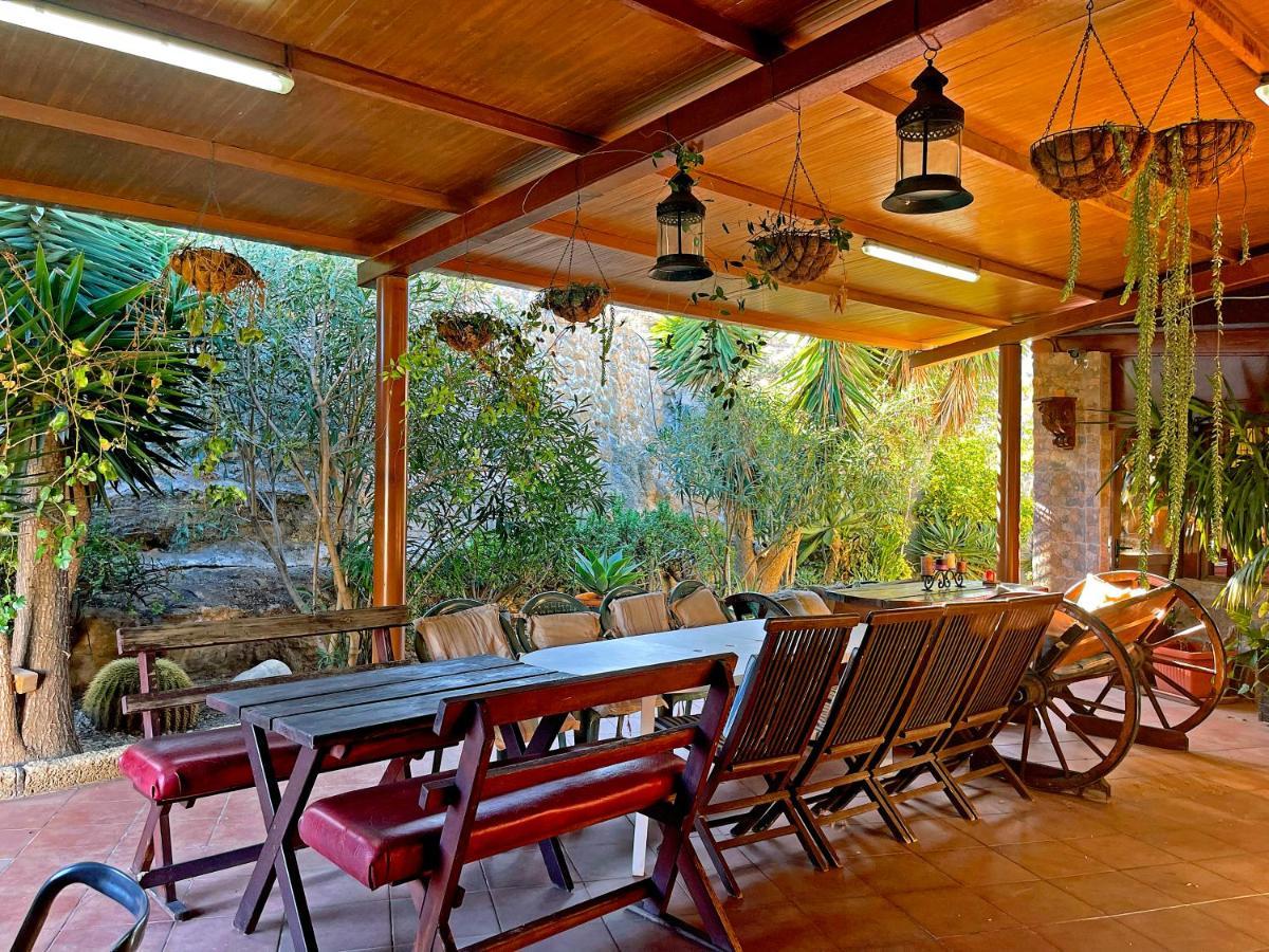 Exquisite Rural House With Garden, Pool And Sea Views Villa Arico Viejo ภายนอก รูปภาพ