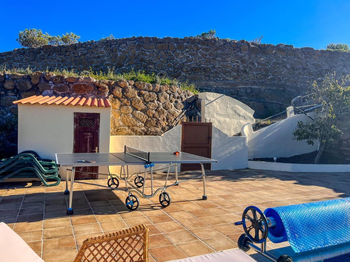 Exquisite Rural House With Garden, Pool And Sea Views Villa Arico Viejo ภายนอก รูปภาพ