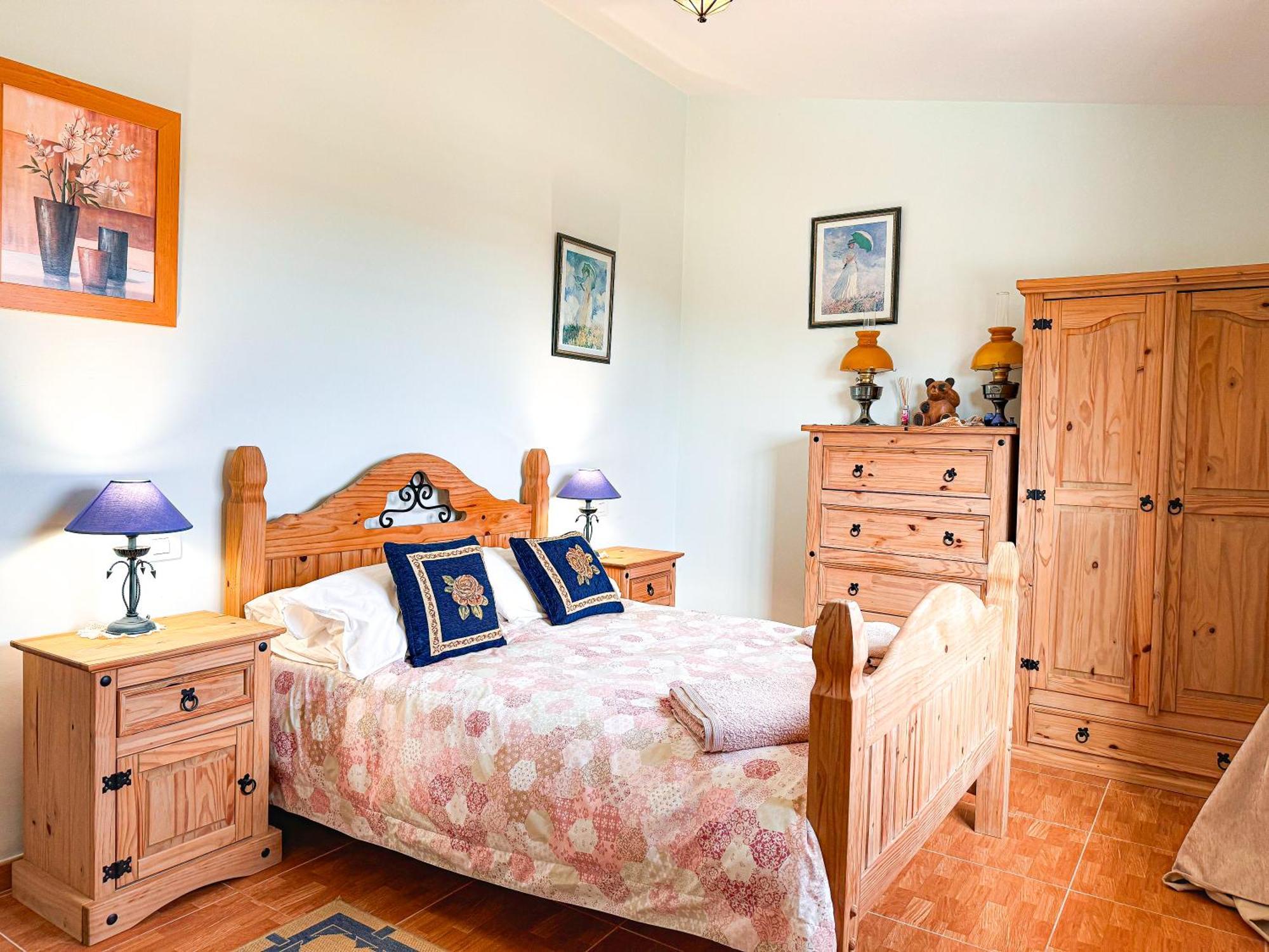 Exquisite Rural House With Garden, Pool And Sea Views Villa Arico Viejo ภายนอก รูปภาพ