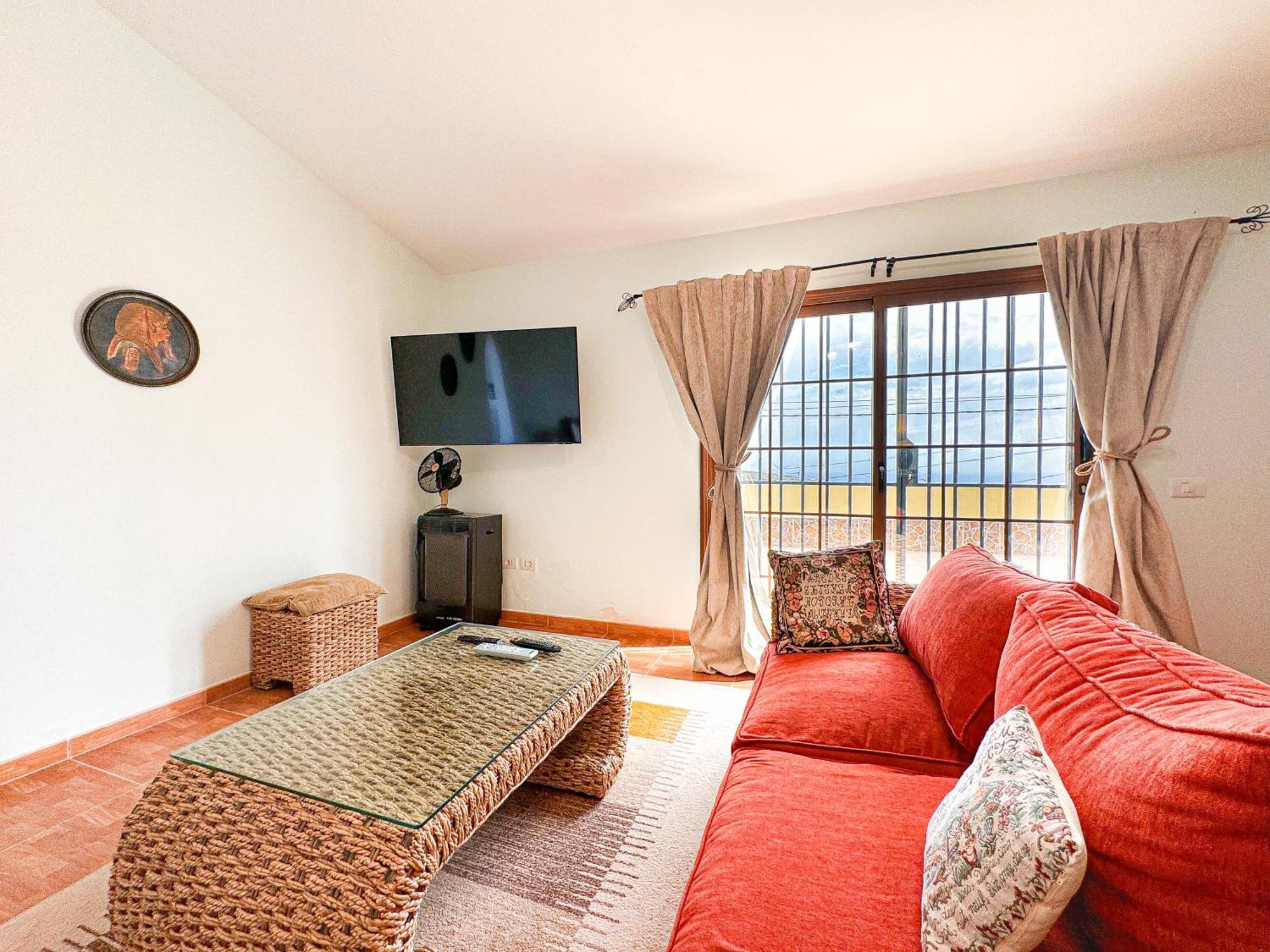 Exquisite Rural House With Garden, Pool And Sea Views Villa Arico Viejo ภายนอก รูปภาพ