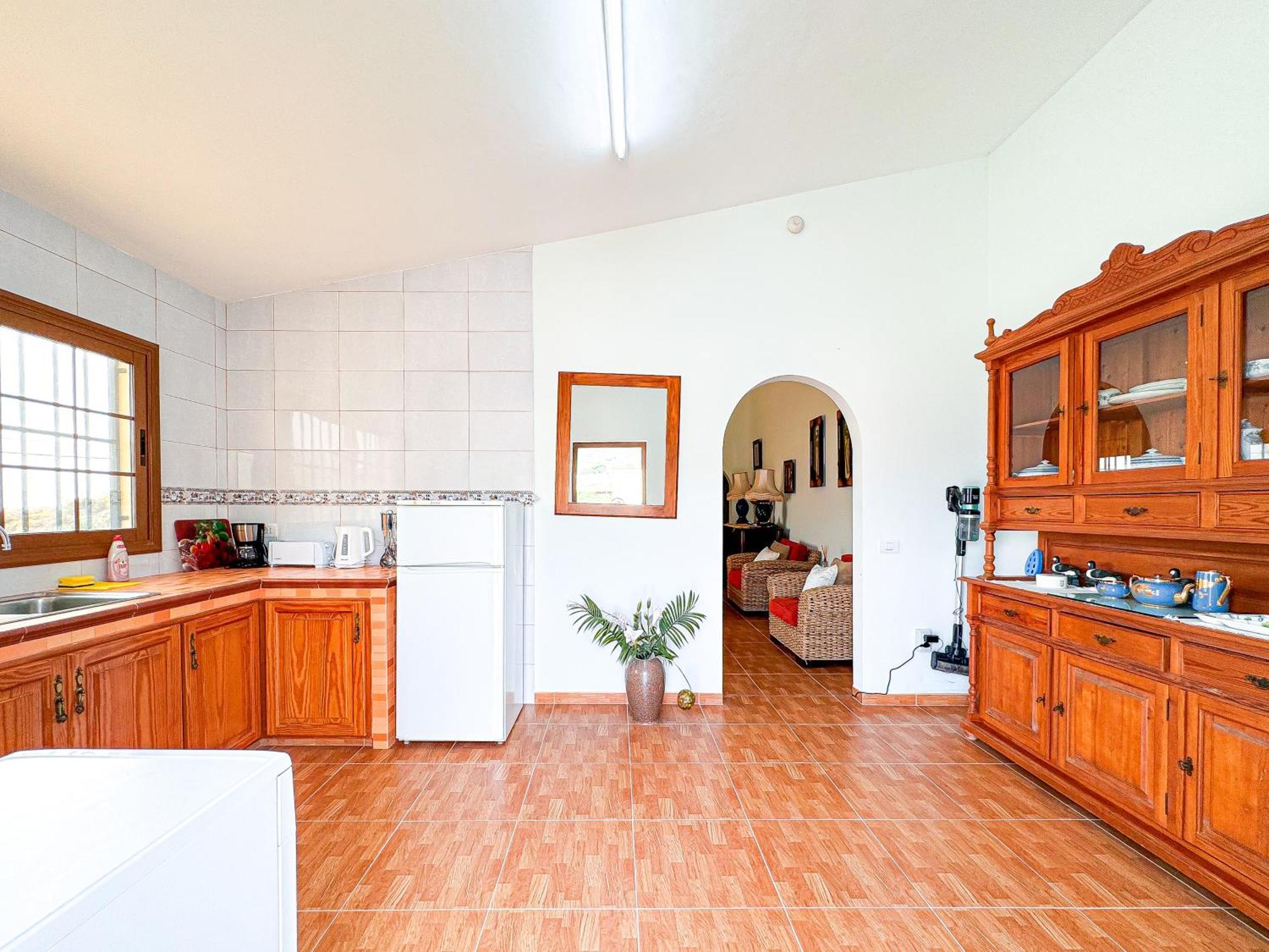 Exquisite Rural House With Garden, Pool And Sea Views Villa Arico Viejo ภายนอก รูปภาพ