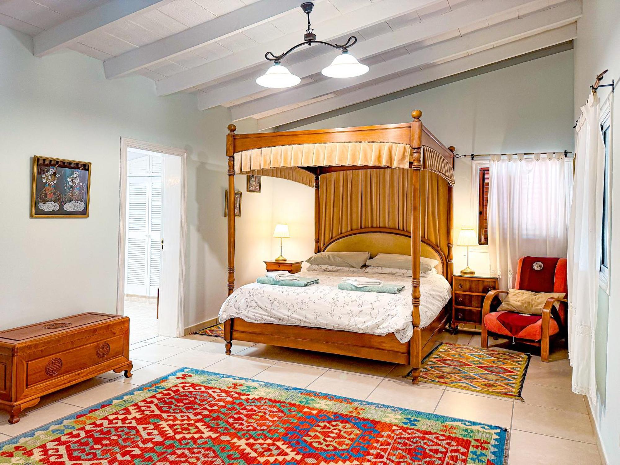 Exquisite Rural House With Garden, Pool And Sea Views Villa Arico Viejo ภายนอก รูปภาพ