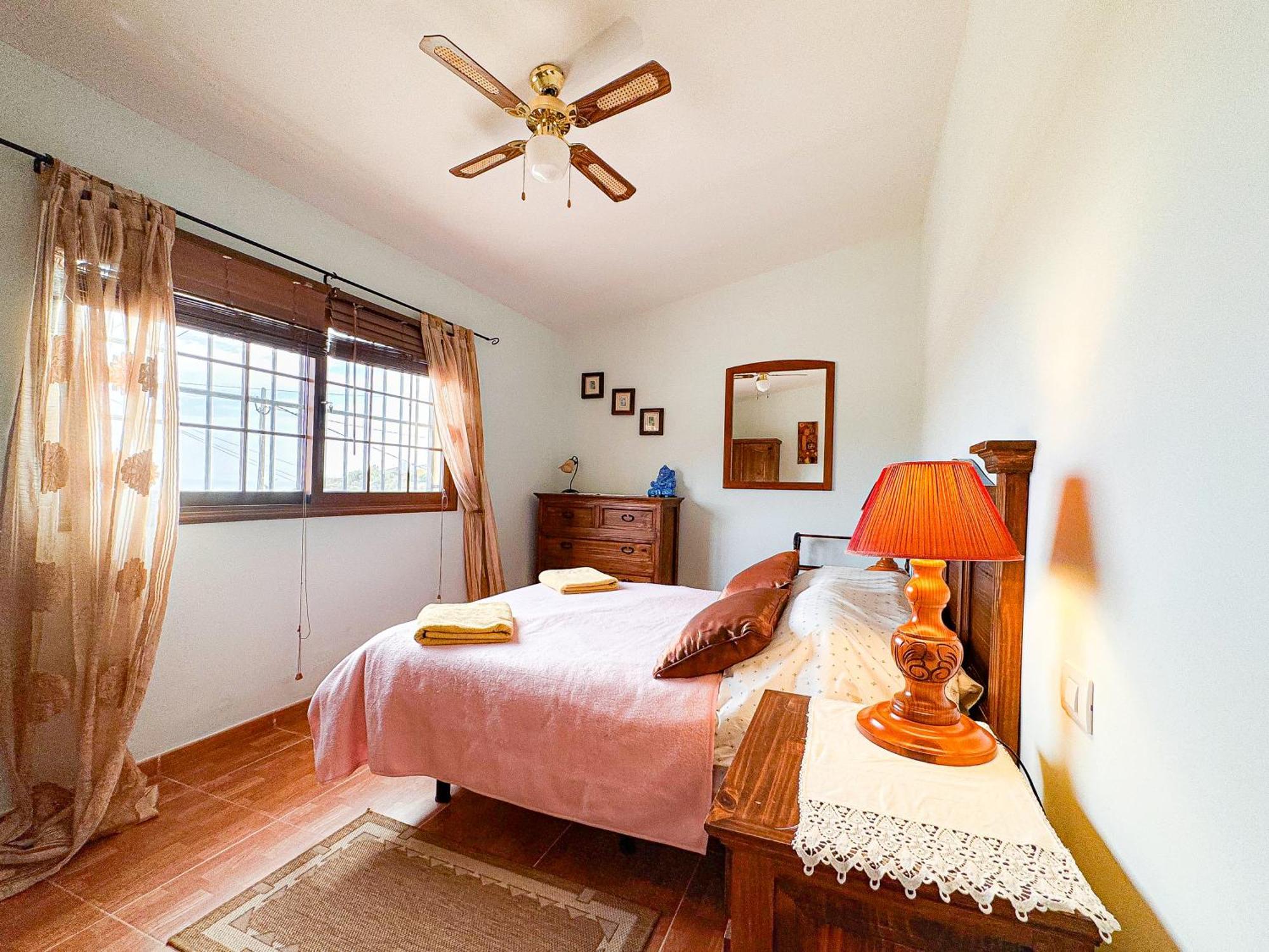 Exquisite Rural House With Garden, Pool And Sea Views Villa Arico Viejo ภายนอก รูปภาพ