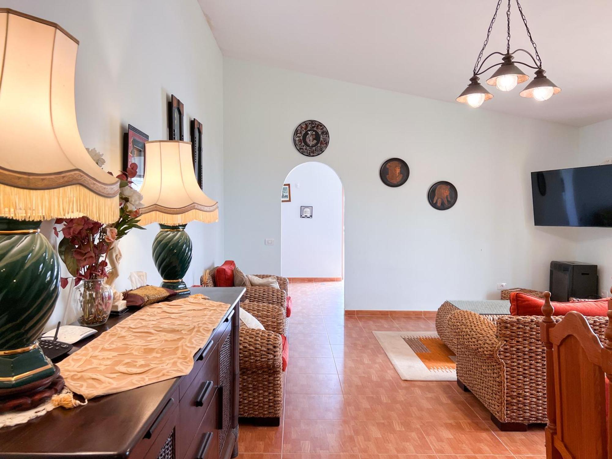 Exquisite Rural House With Garden, Pool And Sea Views Villa Arico Viejo ภายนอก รูปภาพ