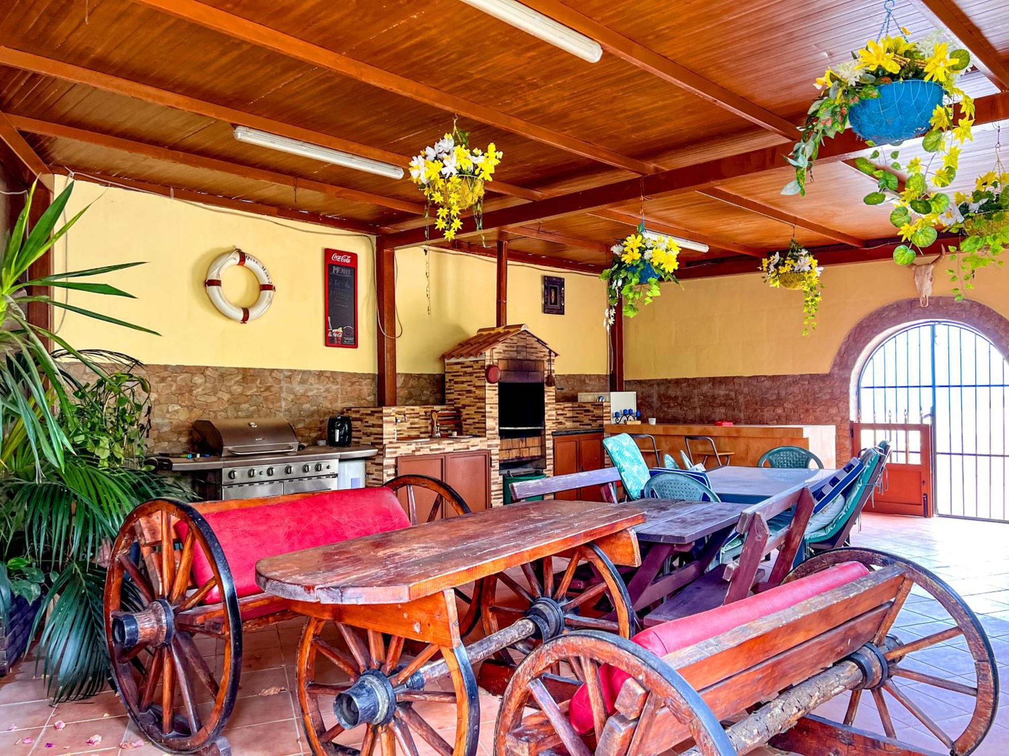 Exquisite Rural House With Garden, Pool And Sea Views Villa Arico Viejo ภายนอก รูปภาพ