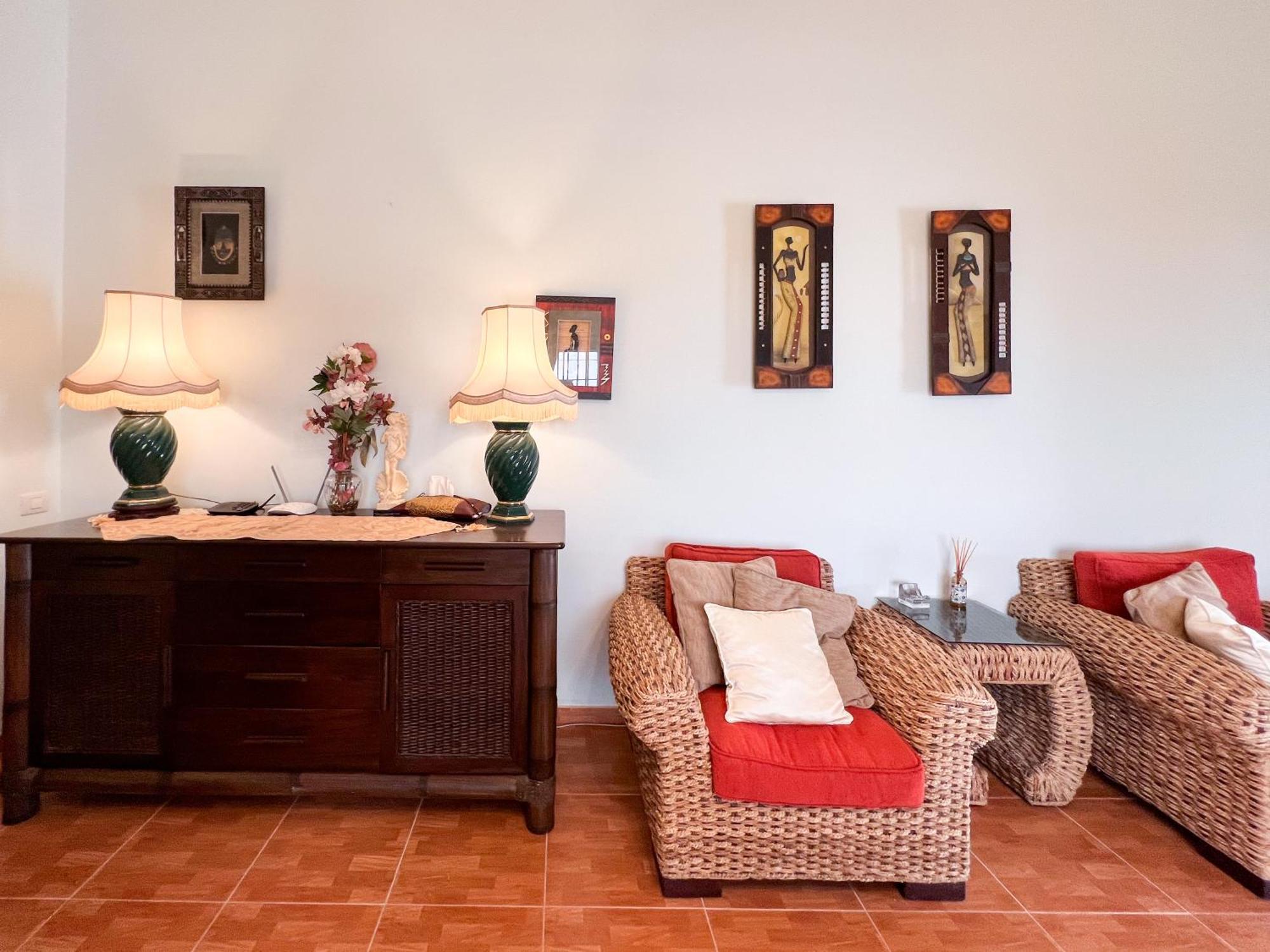 Exquisite Rural House With Garden, Pool And Sea Views Villa Arico Viejo ภายนอก รูปภาพ