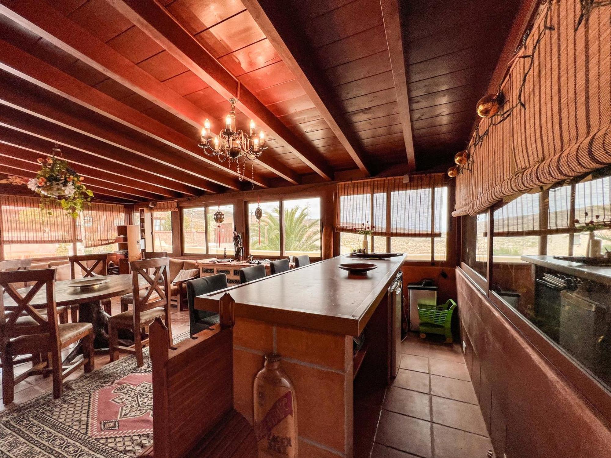 Exquisite Rural House With Garden, Pool And Sea Views Villa Arico Viejo ภายนอก รูปภาพ