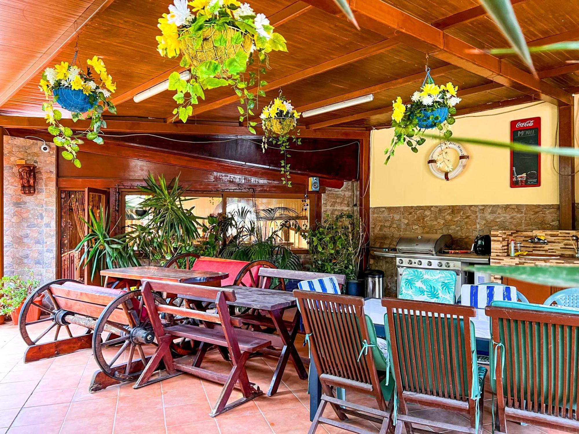 Exquisite Rural House With Garden, Pool And Sea Views Villa Arico Viejo ภายนอก รูปภาพ