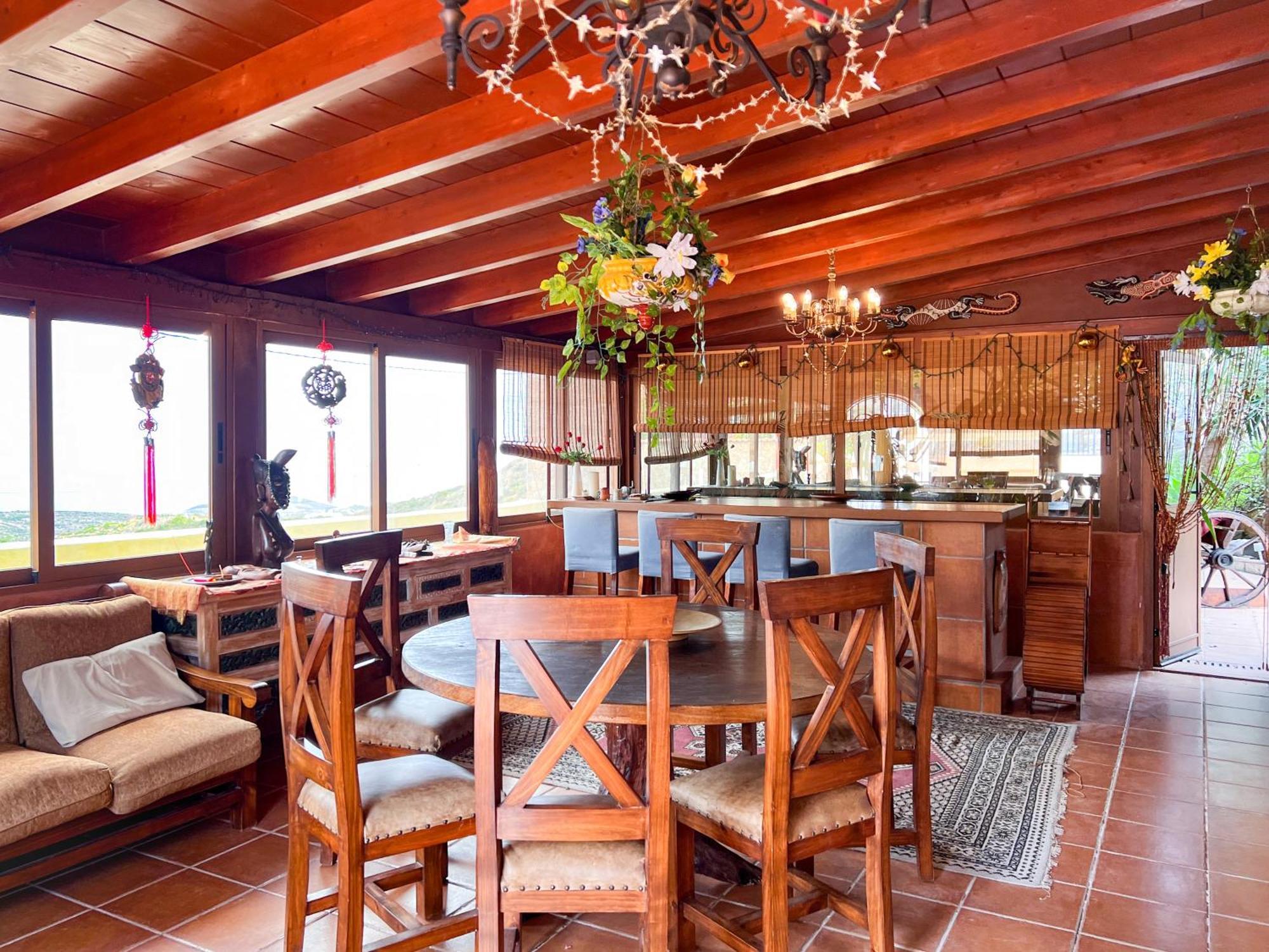 Exquisite Rural House With Garden, Pool And Sea Views Villa Arico Viejo ภายนอก รูปภาพ