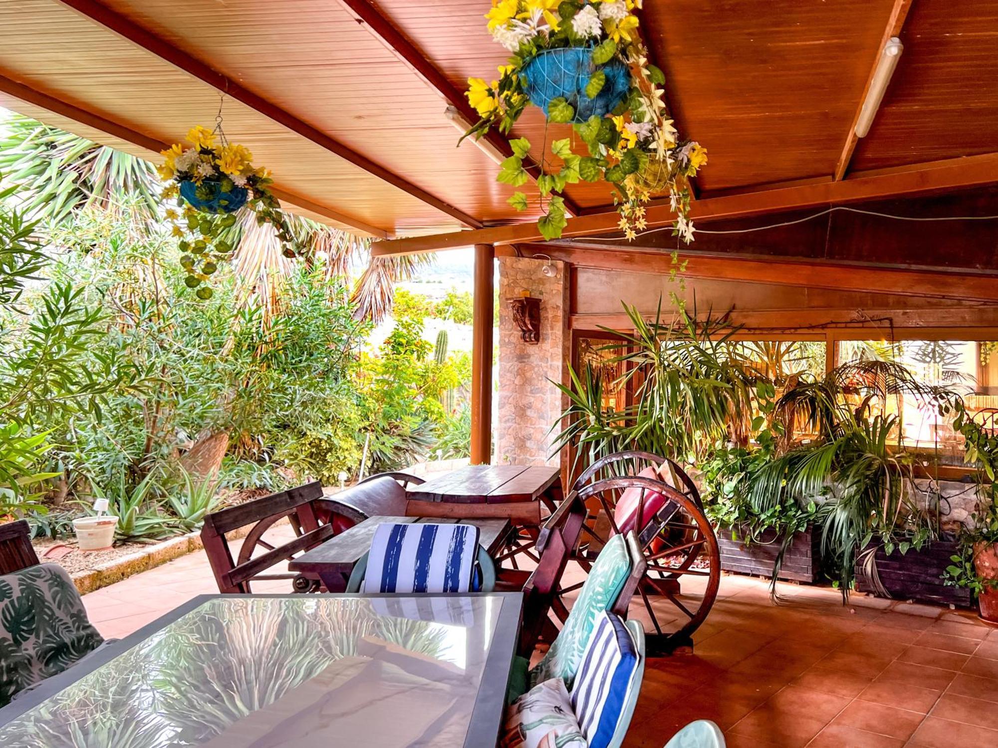 Exquisite Rural House With Garden, Pool And Sea Views Villa Arico Viejo ภายนอก รูปภาพ