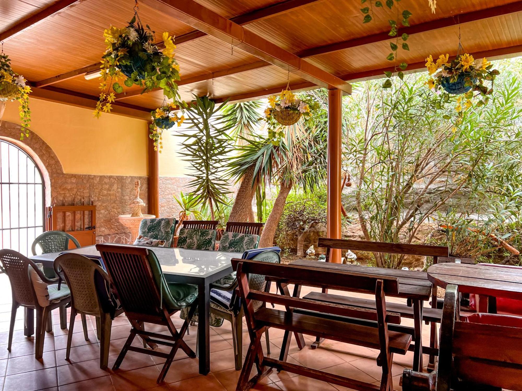 Exquisite Rural House With Garden, Pool And Sea Views Villa Arico Viejo ภายนอก รูปภาพ