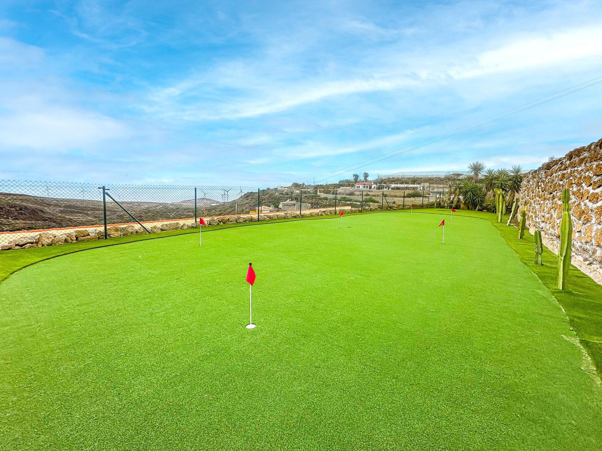 Exquisite Rural House With Garden, Pool And Sea Views Villa Arico Viejo ภายนอก รูปภาพ